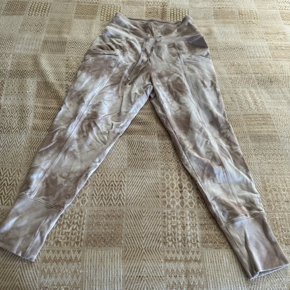 all in motion Pants - All In Motion Super High Rise Tie- Dye Joggers